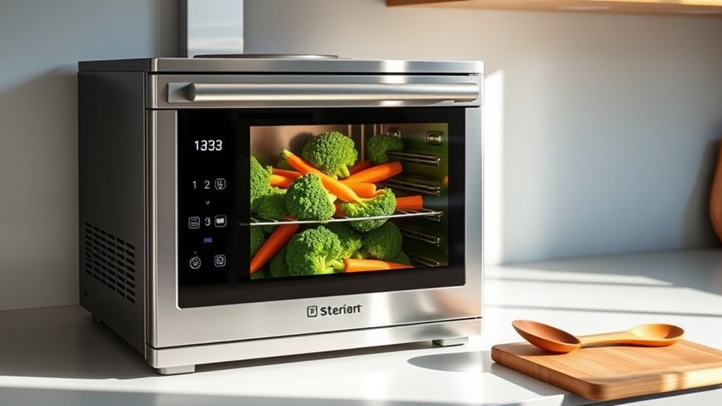 choosing practical countertop steam ovens