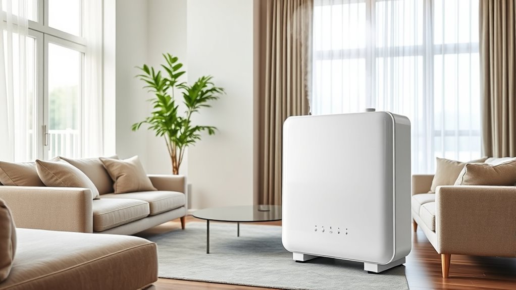 choosing room humidifier features