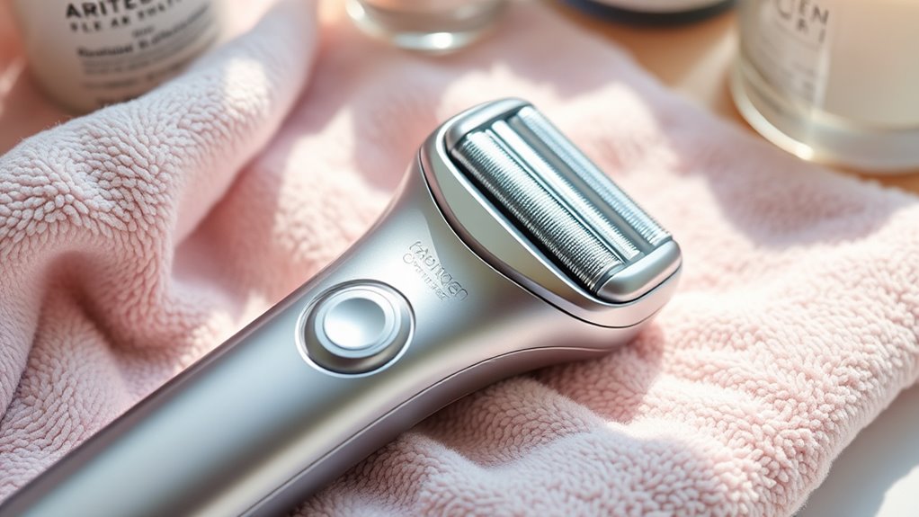 choosing safe waterproof shaver
