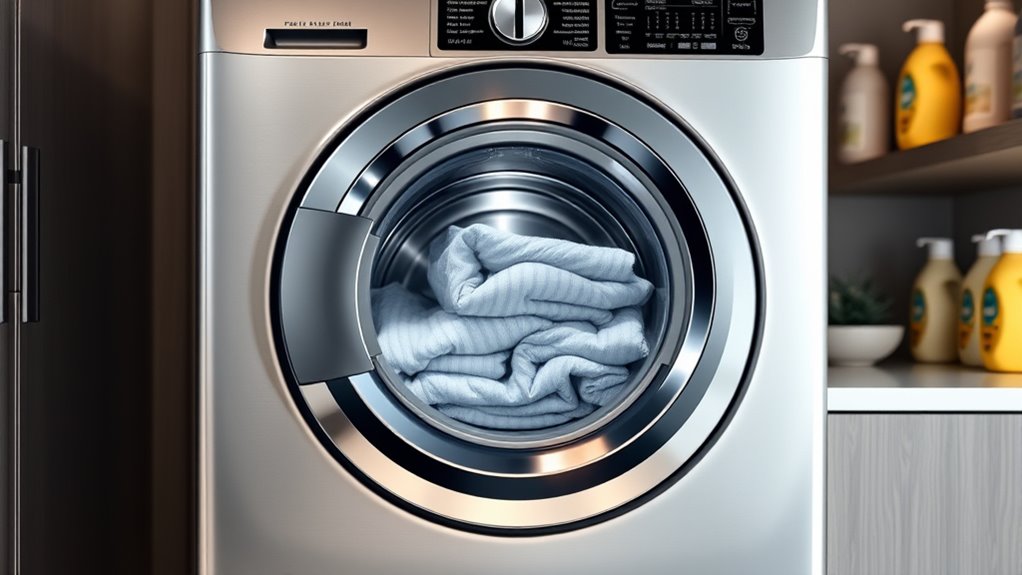 choosing spacious efficient washer