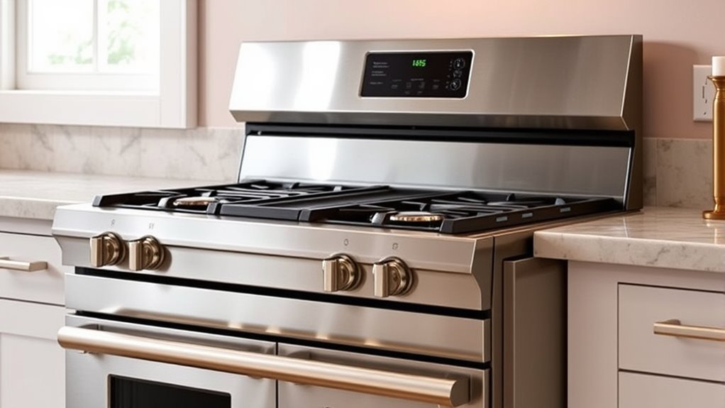 choosing the right dual fuel range