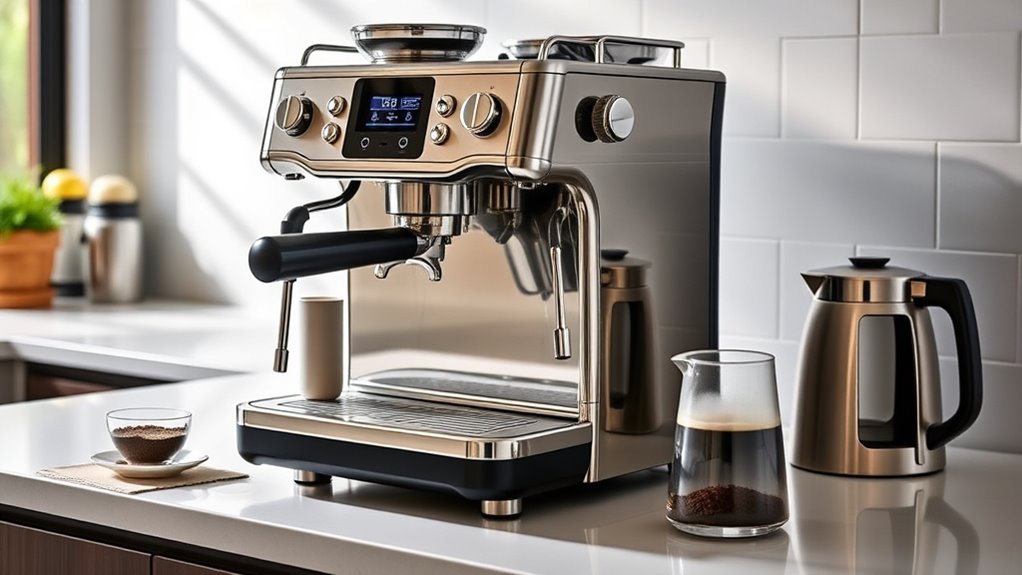 choosing the right home espresso machine
