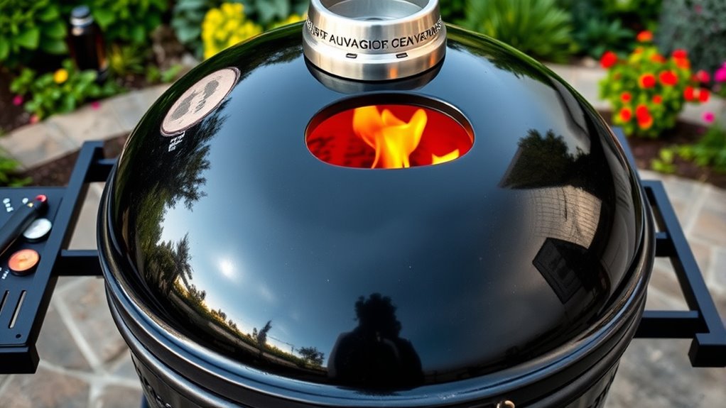 choosing the right large ceramic grill