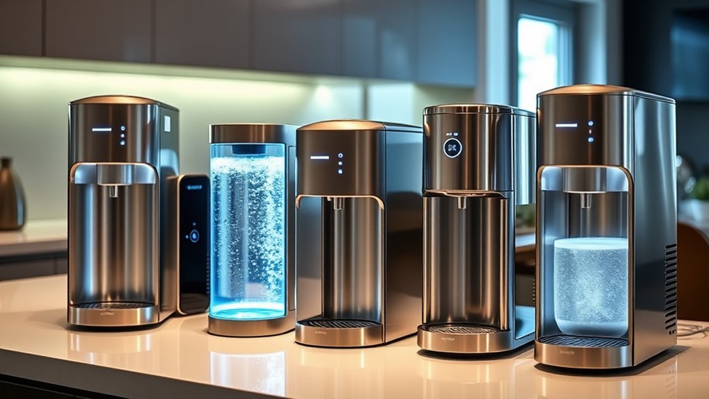 choosing the right sparkling water maker