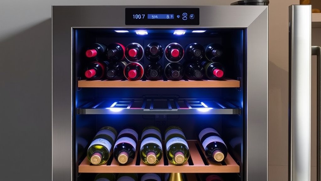 choosing the right wine fridge