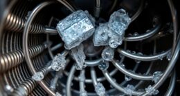 clean coils and defrost