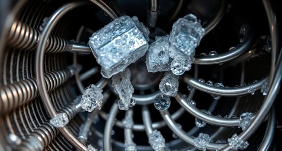 clean coils and defrost