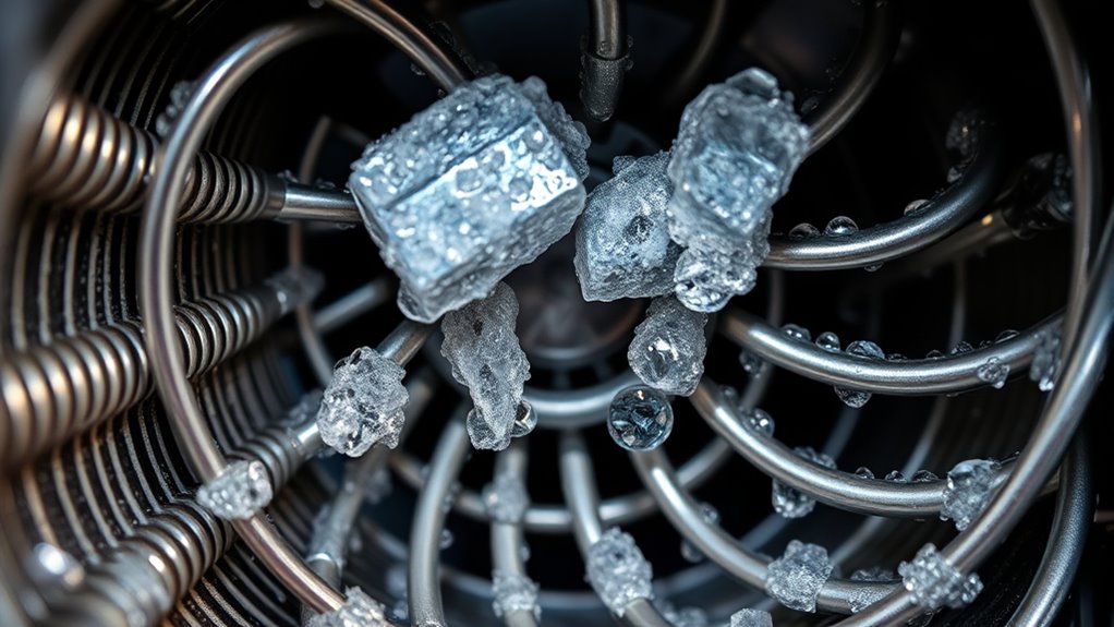 clean coils and defrost