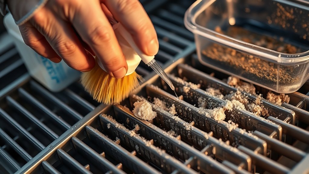 clean coils regularly and safely