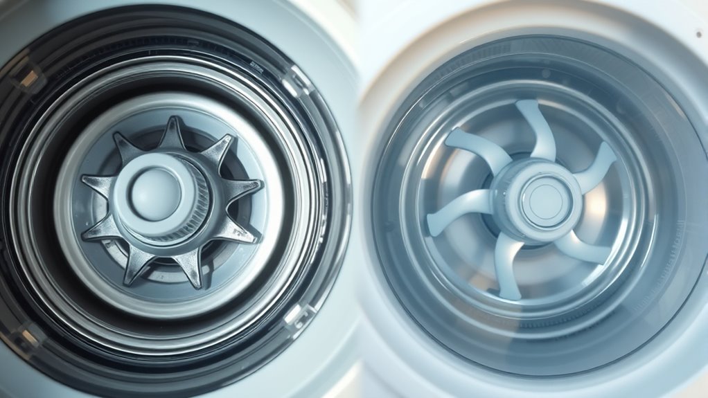 cleaning efficiency versus resource use