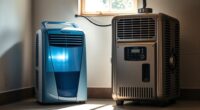 climate based dehumidifier comparison