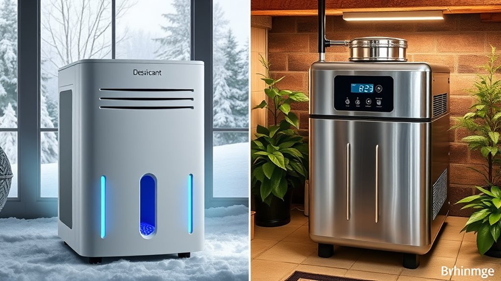 climate compatible dehumidification choice