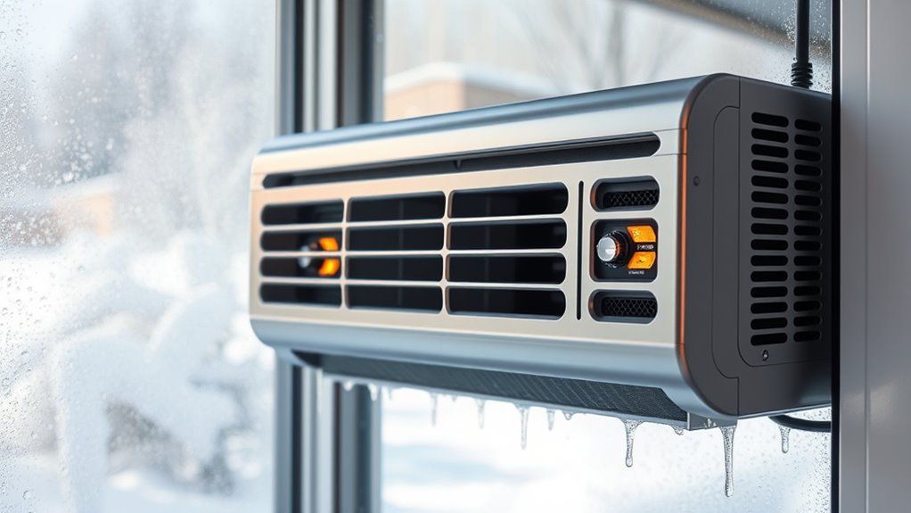 cold climate heating limitations