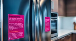 connected appliance privacy disclosures