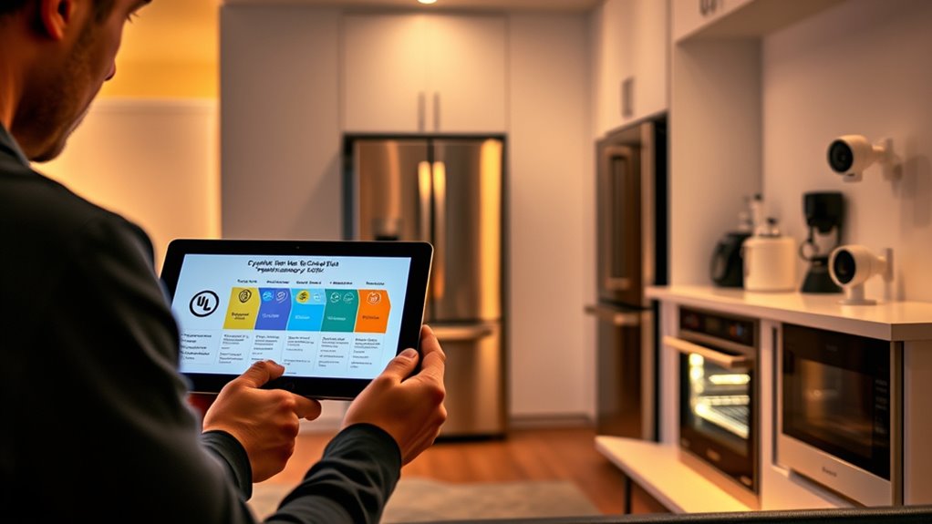connected appliance safety standards