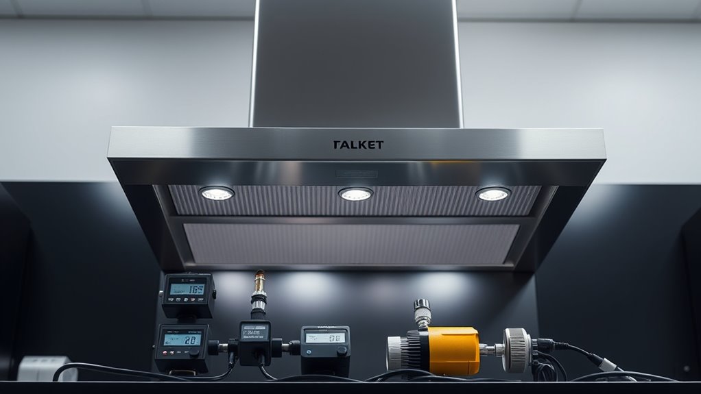 consistent mounting and airflow