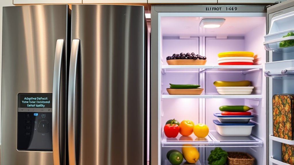 consistent temperature for freshness