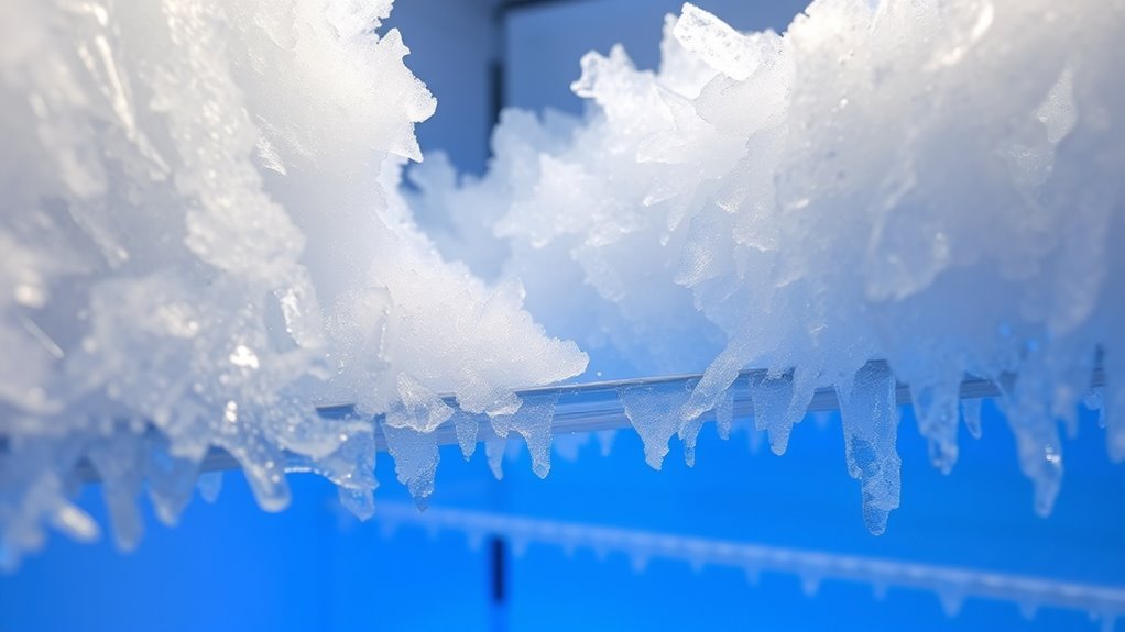 consistent temperature prevents frost