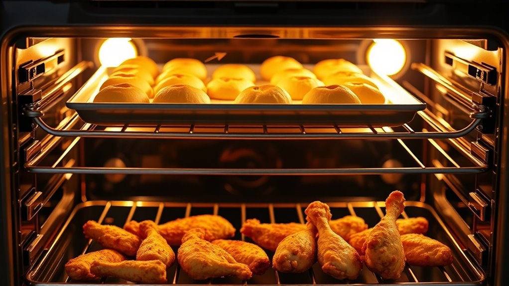 convection speeds even heating