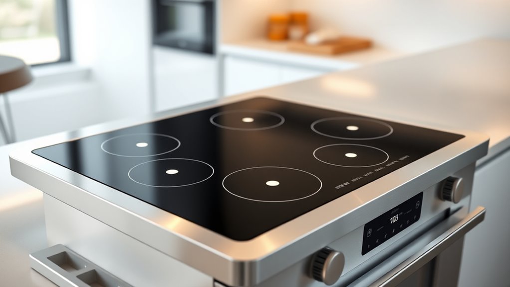 cooking power and features
