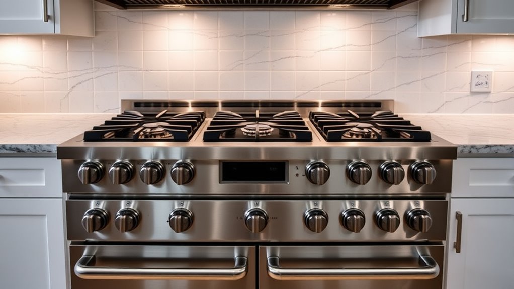 cooking power and safety