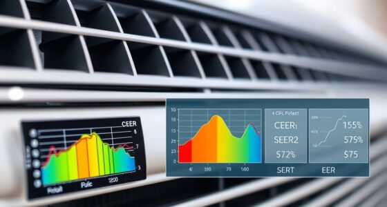 cooling efficiency measurement metrics