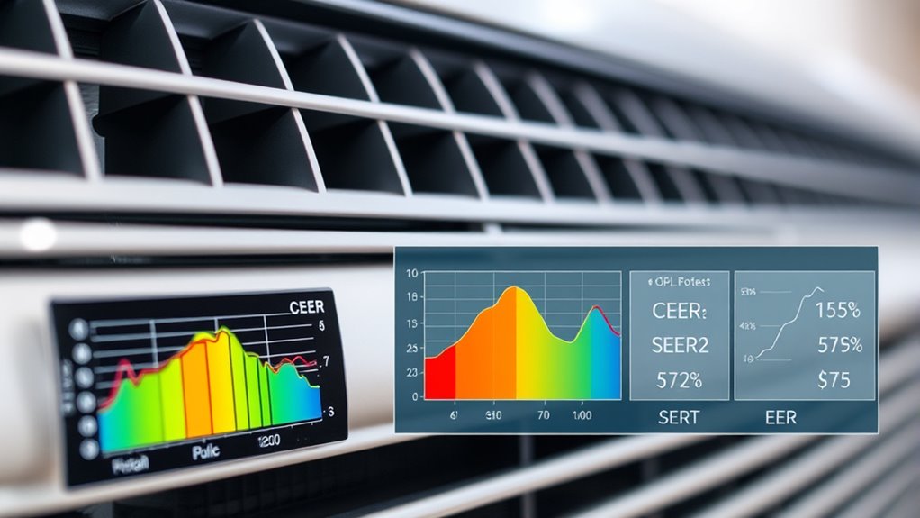 cooling efficiency measurement metrics