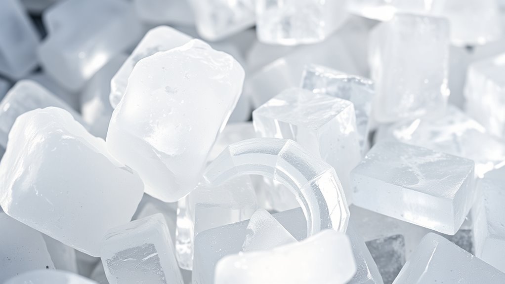 crescent ice shape benefits
