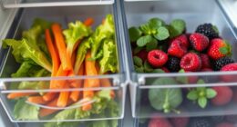 crisper humidity settings