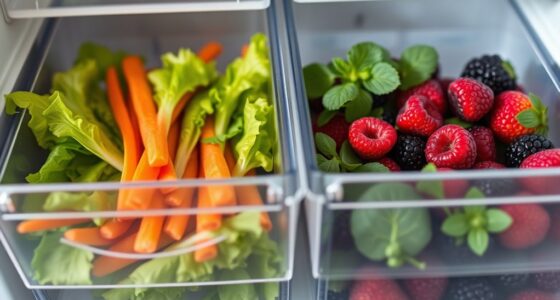 crisper humidity settings