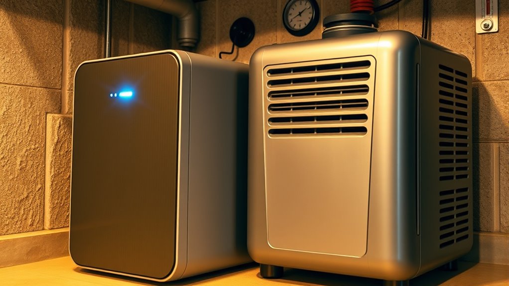 dehumidifier energy and costs