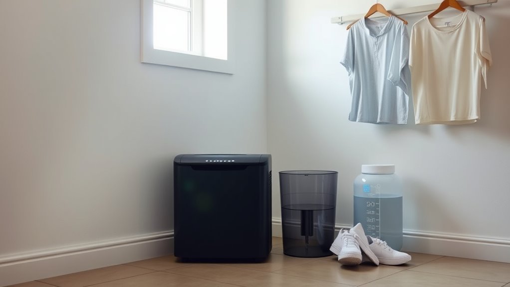 dehumidifier features and efficiency