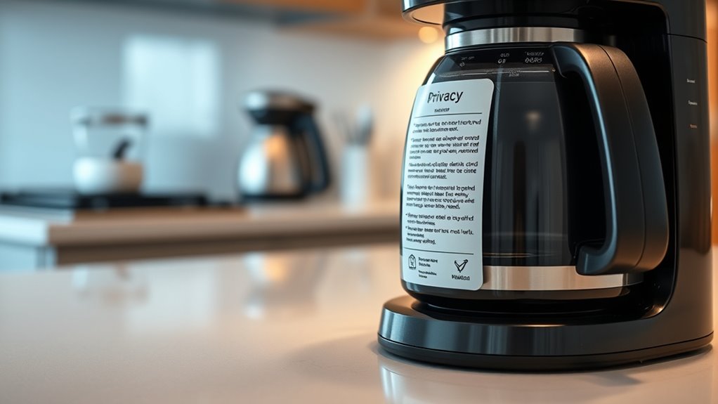 device data privacy transparency