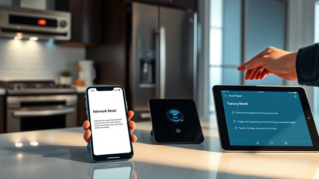 different reset types explained