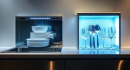 dish drying and sanitizing science
