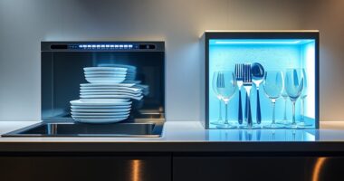 dish drying and sanitizing science