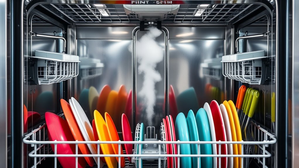 dishwasher cleaning and maintenance