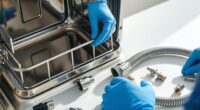 dishwasher leak repair tips