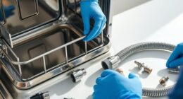 dishwasher leak repair tips