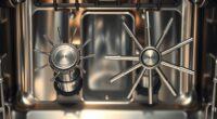 dishwasher pump spray patterns