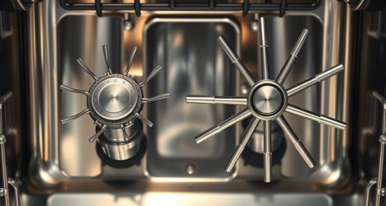 dishwasher pump spray patterns