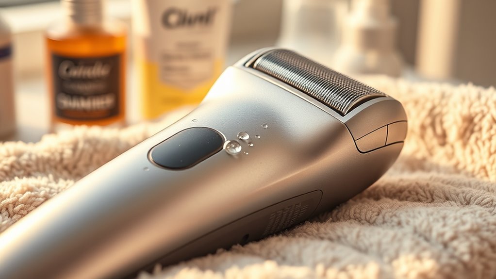 dry skin electric shaver essentials