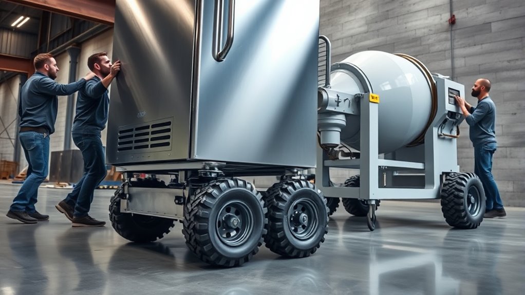 durable construction materials and features