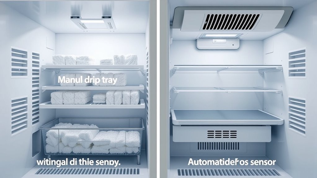 efficient automatic frost management