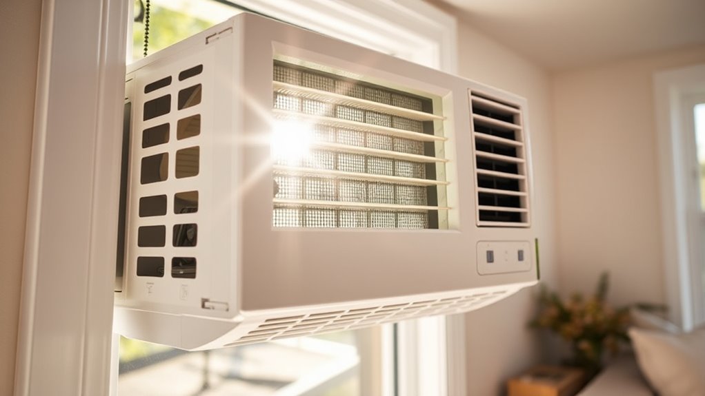 efficient heating and cooling