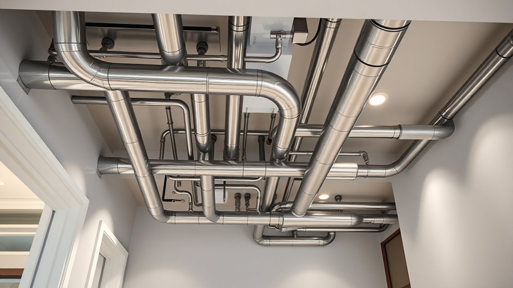efficient piping network design