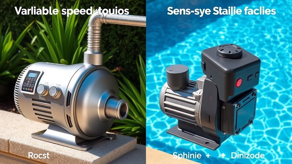 efficient variable speed operation