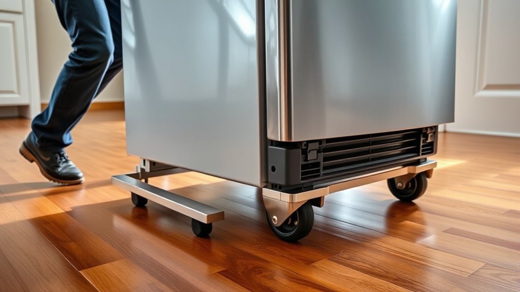 effortless heavy appliance movement