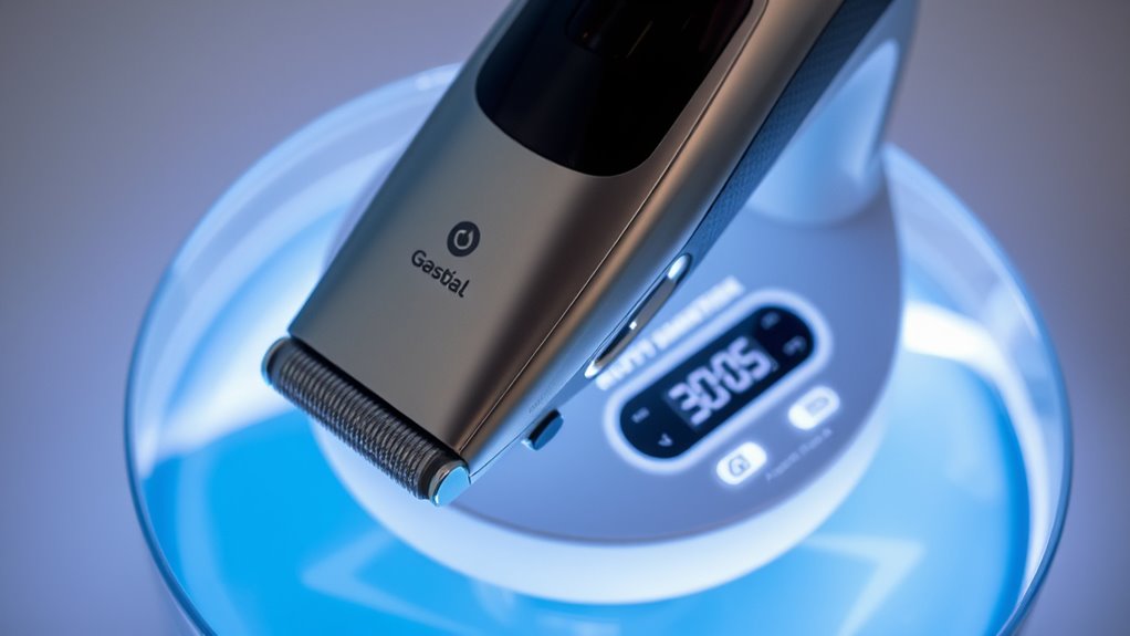 electric shaver features consideration