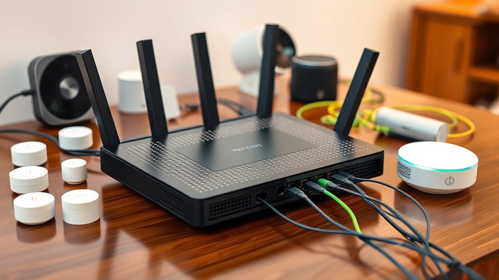 enabling smart home connectivity
